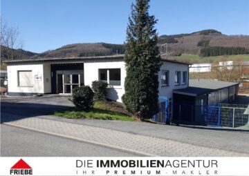 Große Gewerbehalle mit Büro und Kfz-Stellplätzen in Plettenberg, 58840 Plettenberg, Halle/Lager/Produktion