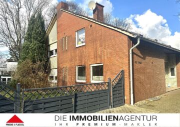 Zweifamilienhaus mit zwei Garagen und großem Grundstück, 44532 Lünen, Haus