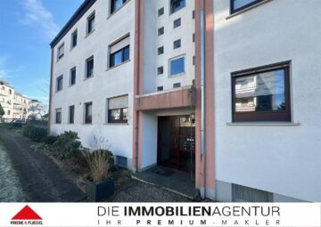 Vermietete 2-Zimmer-Wohnung mit Garage in beliebter Lage von Kierspe, 58566 Kierspe, Wohnung